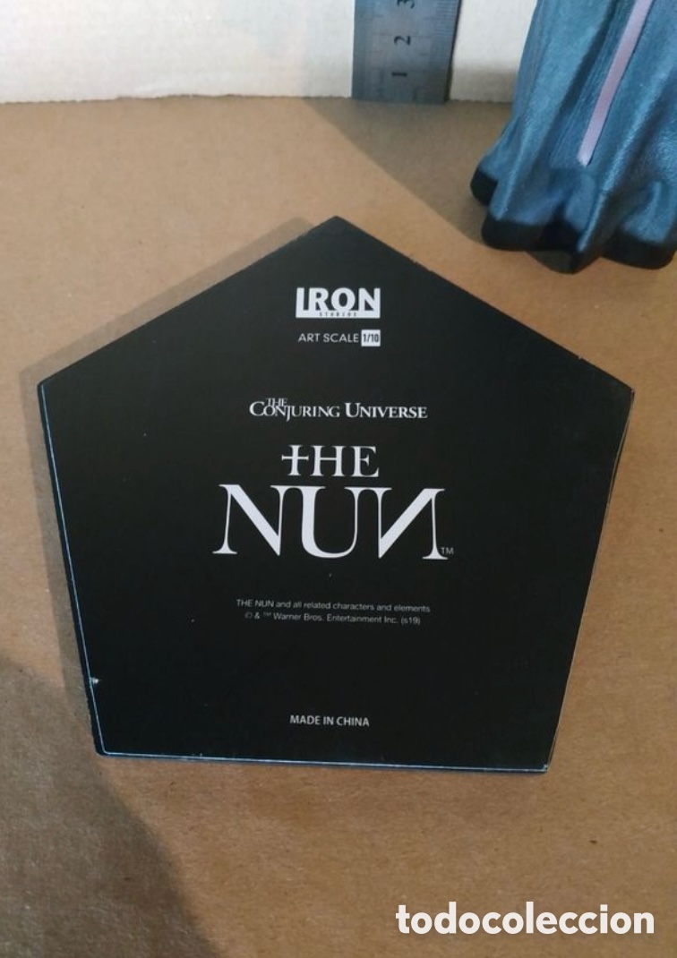 Figuras de acci&oacute;n: FIGURA LA MONJA IRON STUDIOS - Foto 4