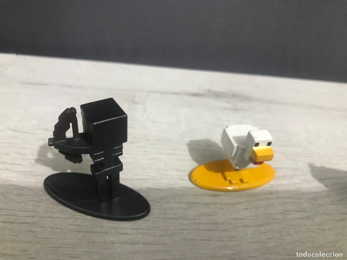 Figuras de acci&oacute;n: Lote de 20 figuras de la serie Minecraft - Foto 2
