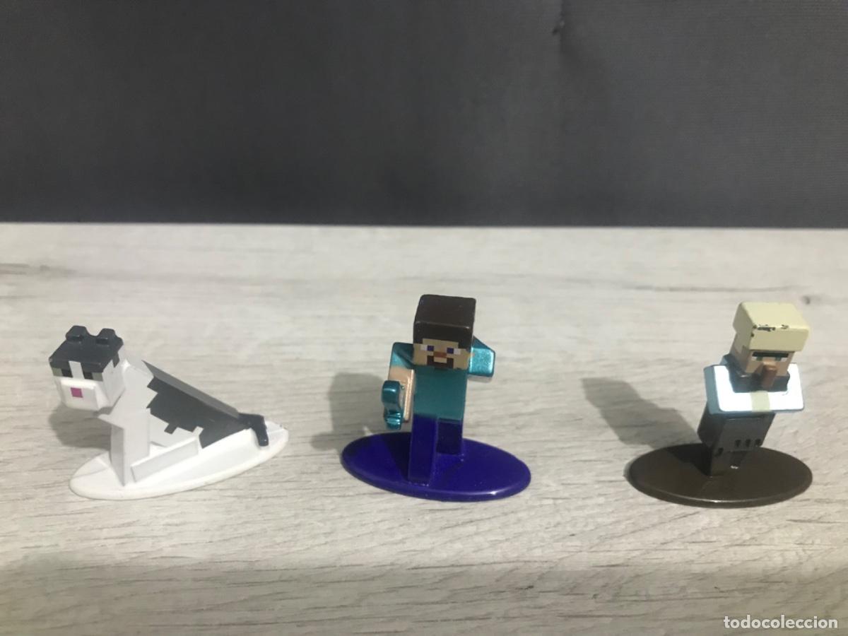 Figuras de acci&oacute;n: Lote de 20 figuras de la serie Minecraft - Foto 3