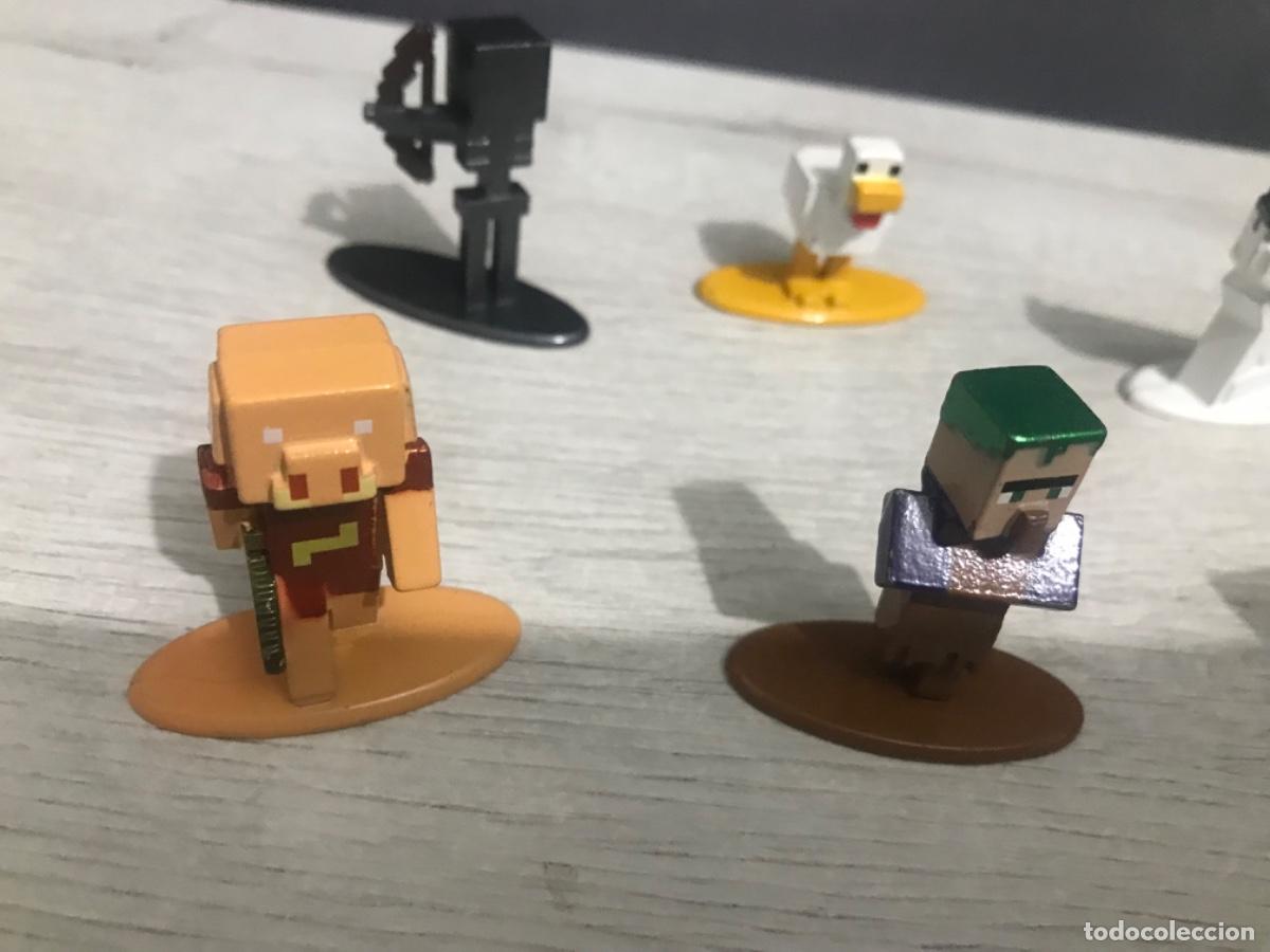 Figuras de acci&oacute;n: Lote de 20 figuras de la serie Minecraft - Foto 4