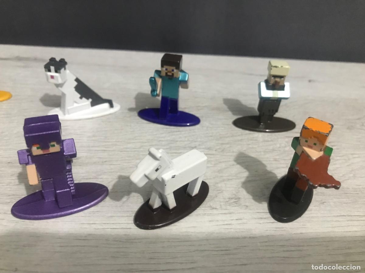 Figuras de acci&oacute;n: Lote de 20 figuras de la serie Minecraft - Foto 5