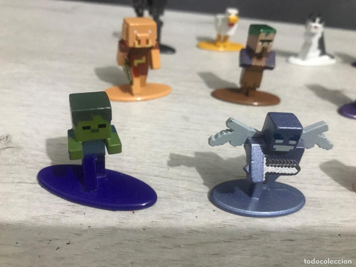Figuras de acci&oacute;n: Lote de 20 figuras de la serie Minecraft - Foto 6