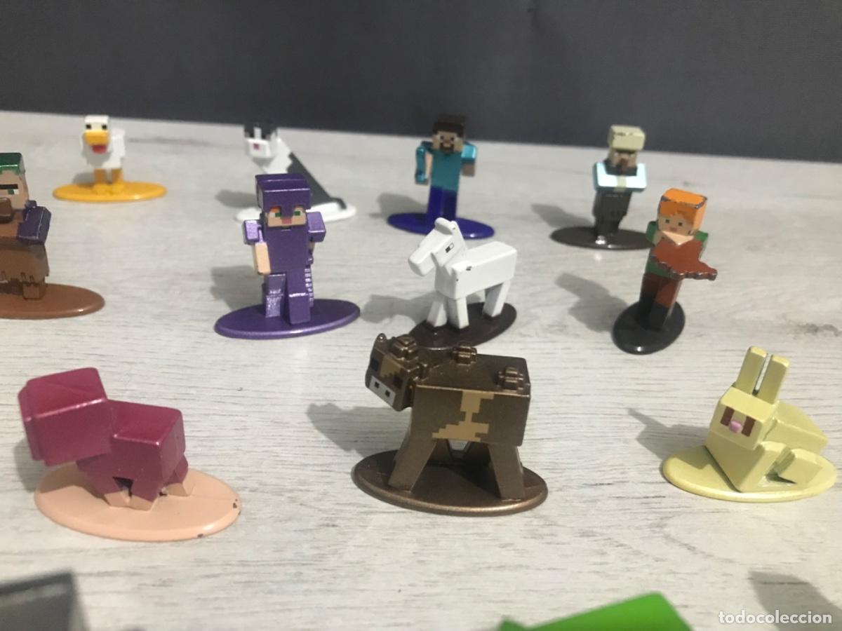 Figuras de acci&oacute;n: Lote de 20 figuras de la serie Minecraft - Foto 7