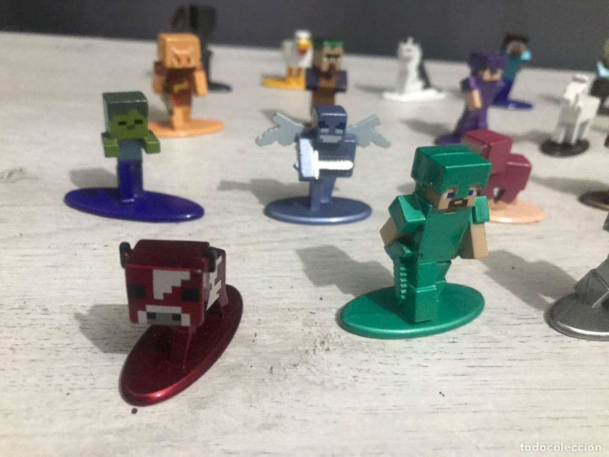 Figuras de acci&oacute;n: Lote de 20 figuras de la serie Minecraft - Foto 8