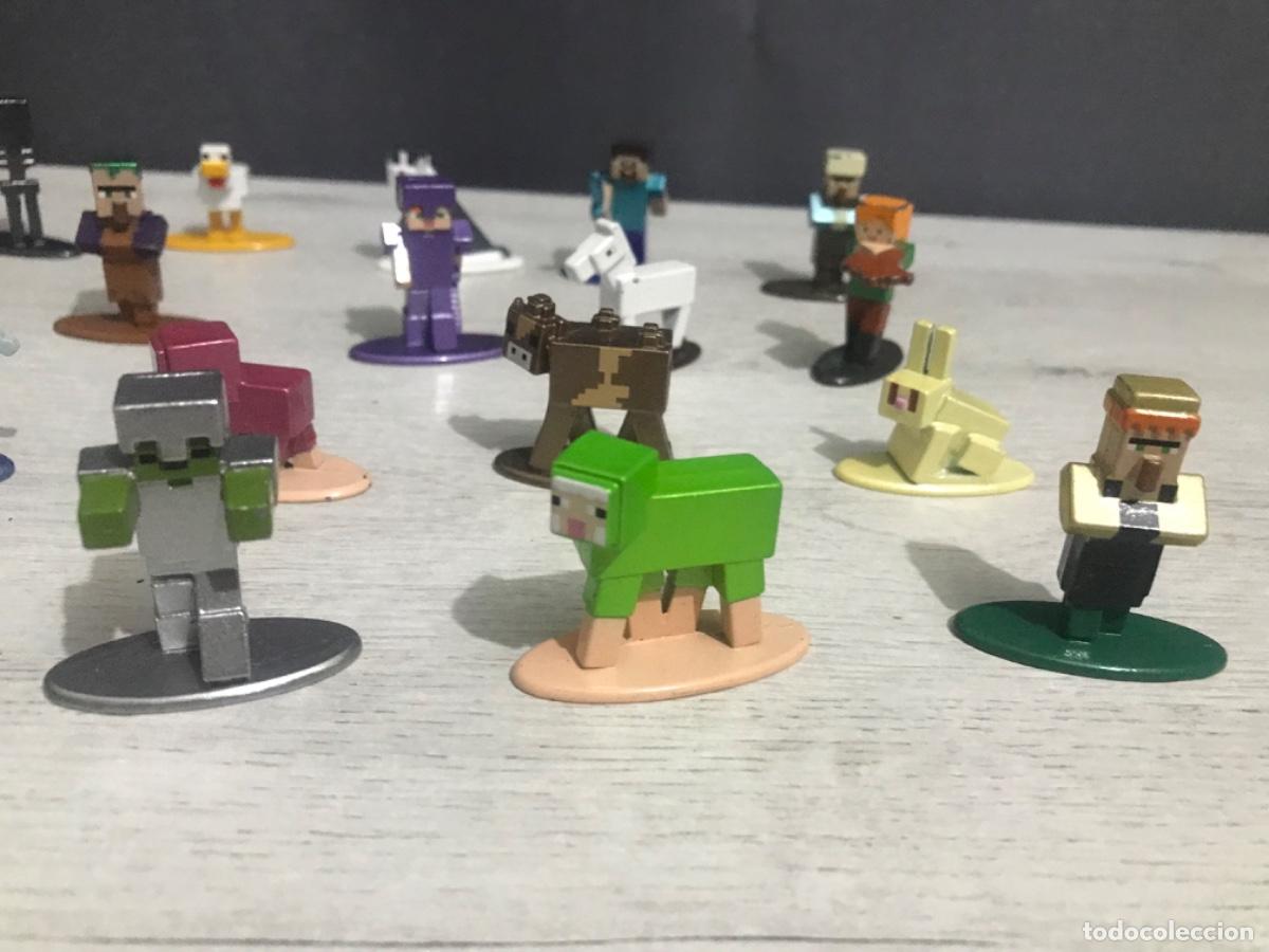 Figuras de acci&oacute;n: Lote de 20 figuras de la serie Minecraft - Foto 9