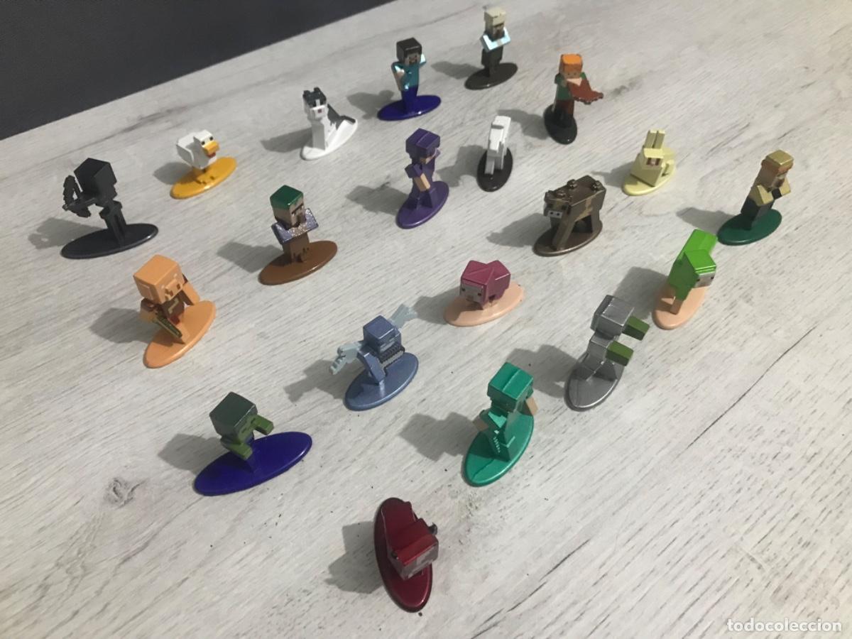 Figuras de acci&oacute;n: Lote de 20 figuras de la serie Minecraft - Foto 10