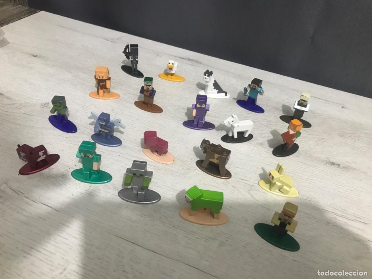 Figuras de acci&oacute;n: Lote de 20 figuras de la serie Minecraft - Foto 11