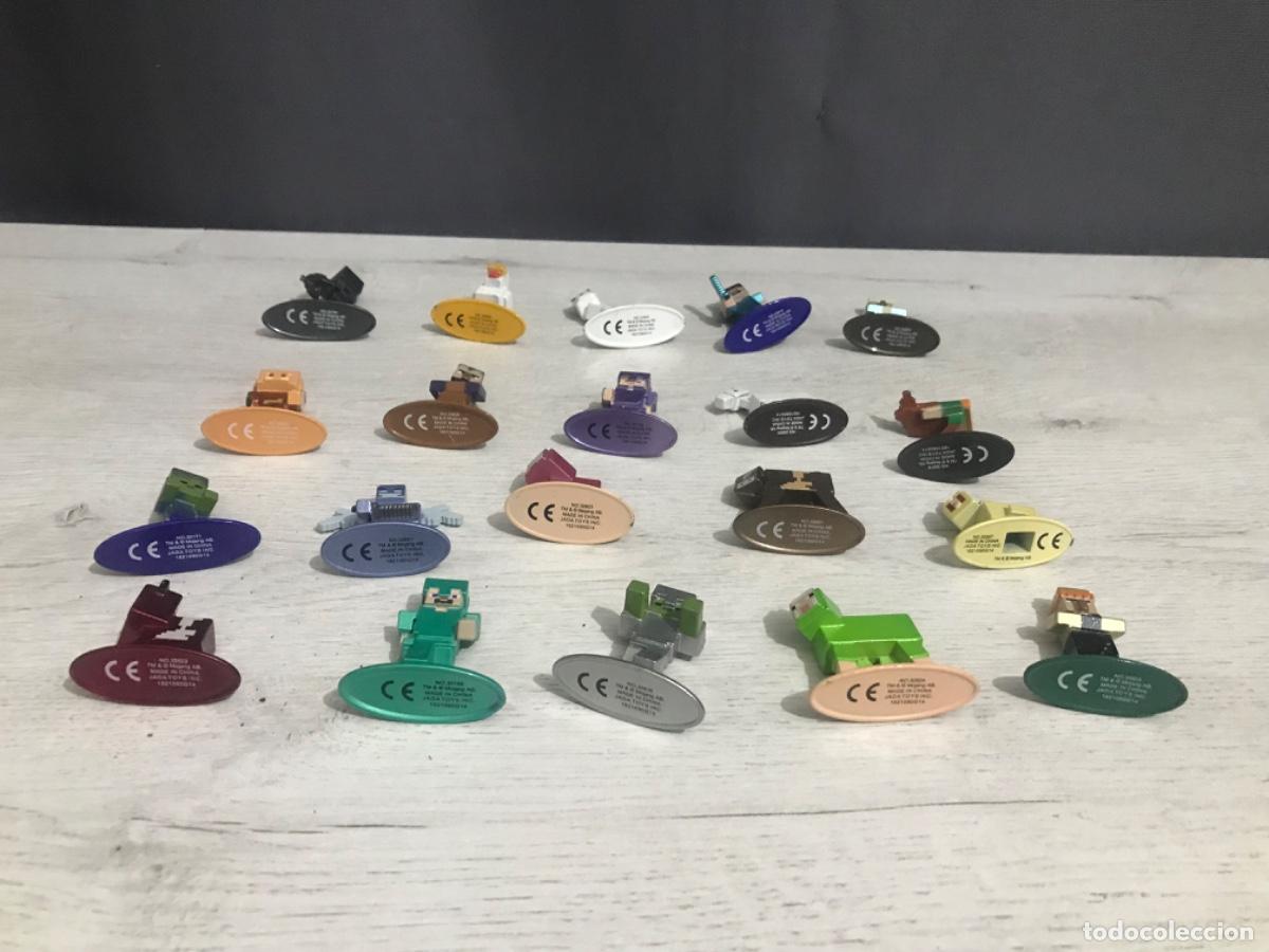 Figuras de acci&oacute;n: Lote de 20 figuras de la serie Minecraft - Foto 12