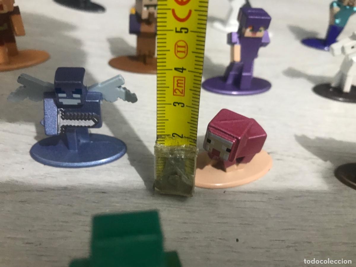 Figuras de acci&oacute;n: Lote de 20 figuras de la serie Minecraft - Foto 13