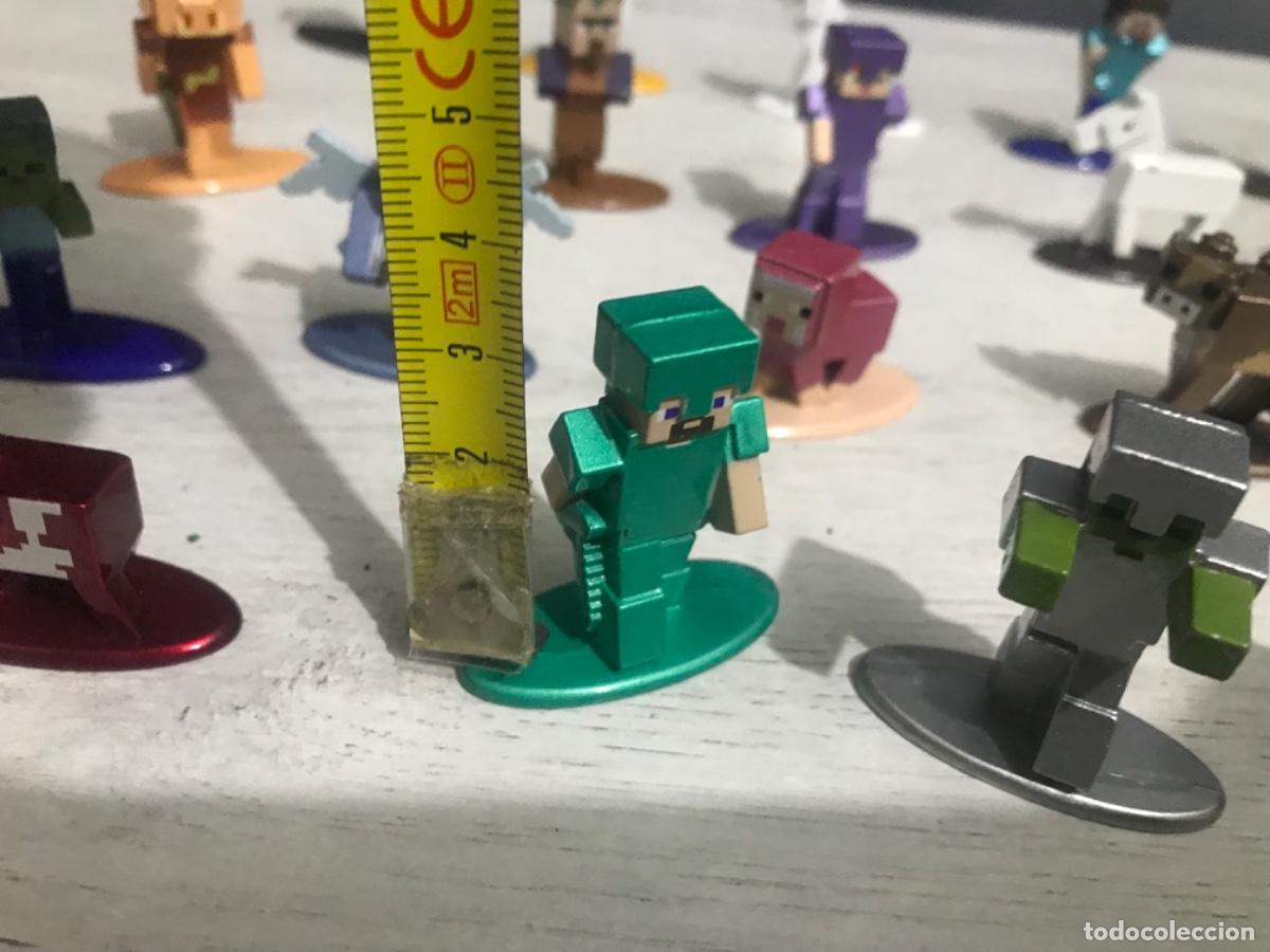 Figuras de acci&oacute;n: Lote de 20 figuras de la serie Minecraft - Foto 14