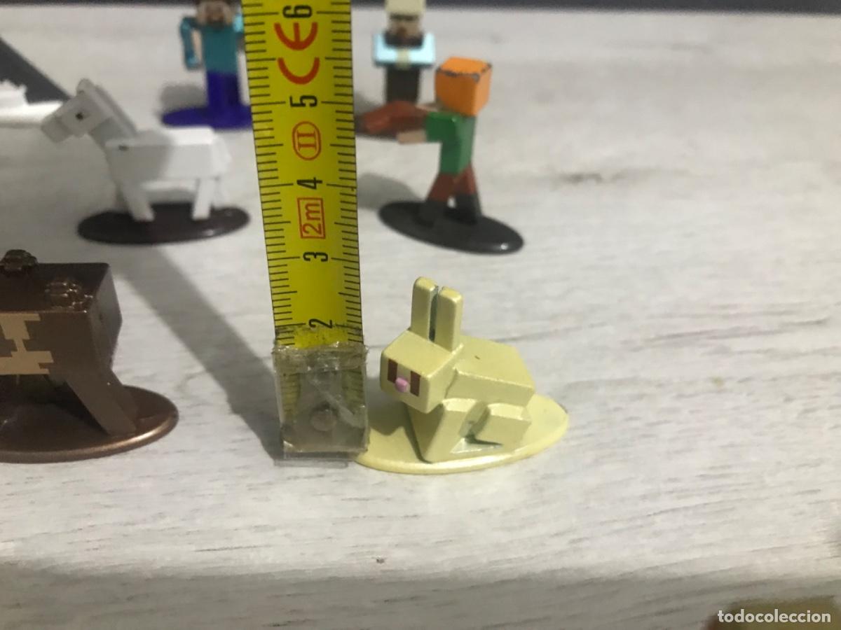 Figuras de acci&oacute;n: Lote de 20 figuras de la serie Minecraft - Foto 15