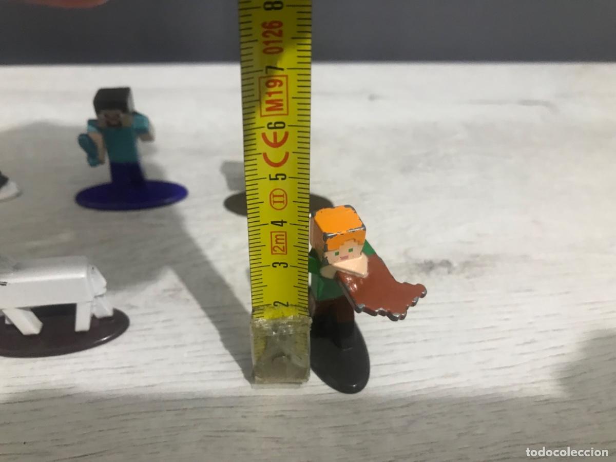 Figuras de acci&oacute;n: Lote de 20 figuras de la serie Minecraft - Foto 16
