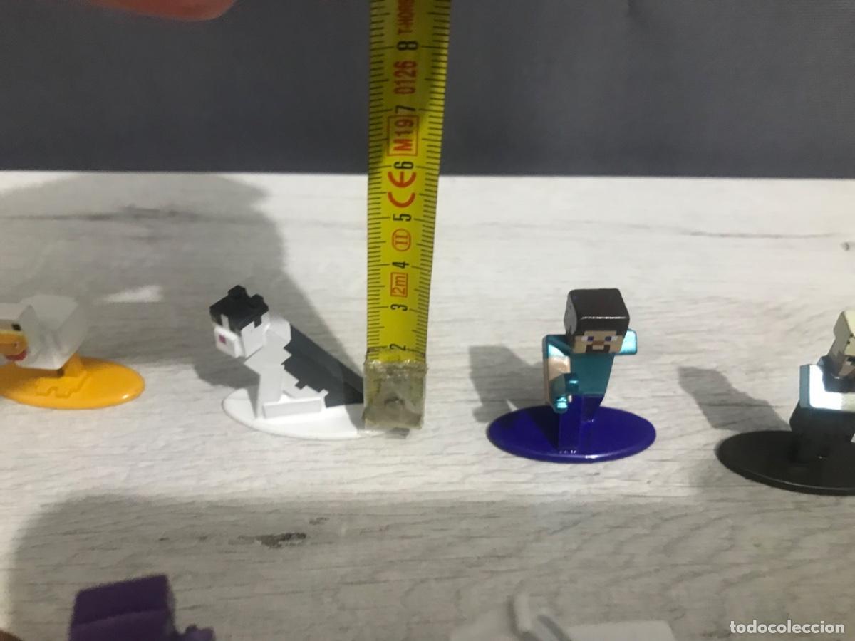 Figuras de acci&oacute;n: Lote de 20 figuras de la serie Minecraft - Foto 17