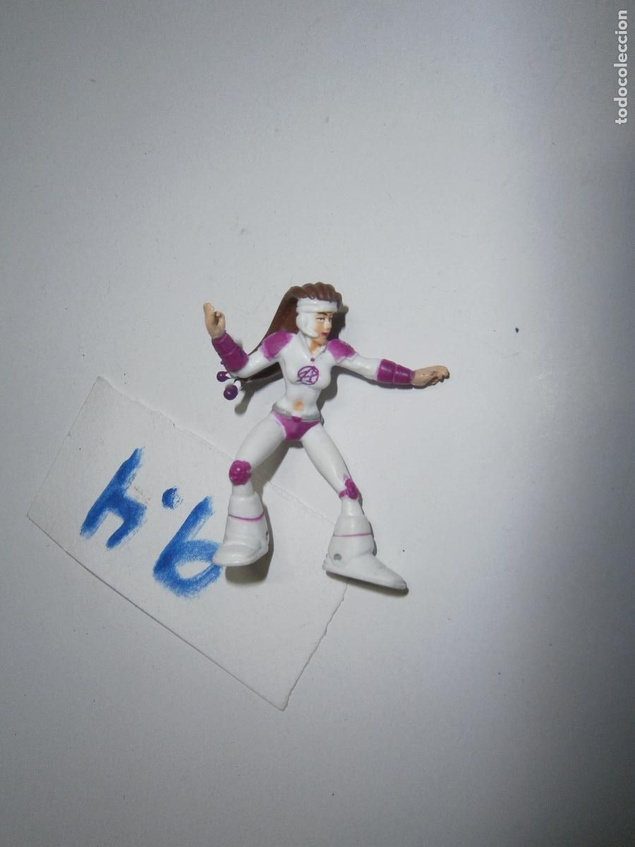 Figuras de acci&oacute;n: ANTIGUA FIGURA DE ACCION