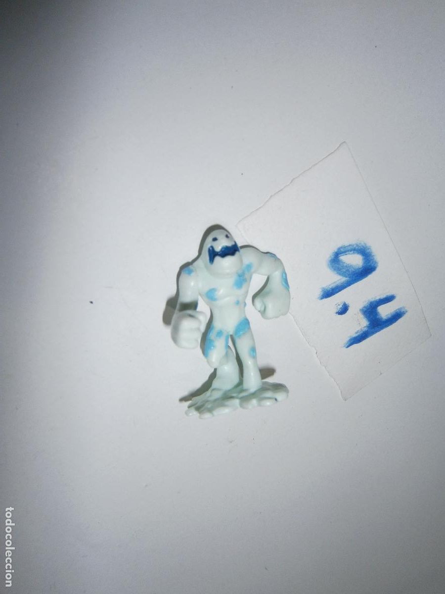 Figuras de acci&oacute;n: ANTIGUA FIGURA DE ACCION