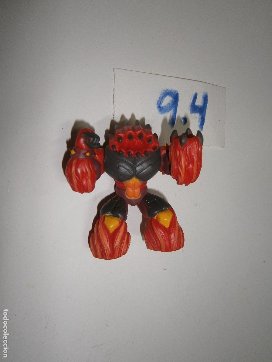 Figuras de acci&oacute;n: ANTIGUA FIGURA DE ACCION