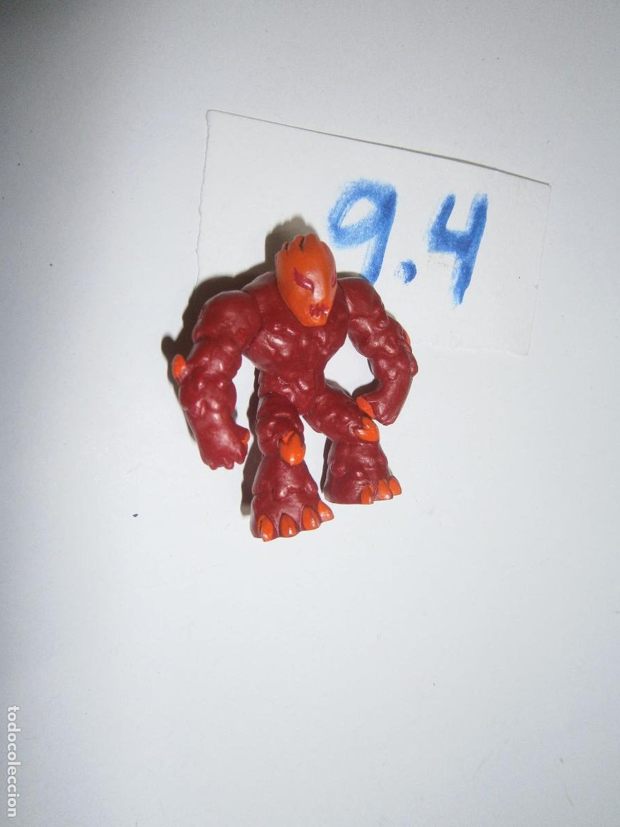 Figuras de acci&oacute;n: ANTIGUA FIGURA DE ACCION