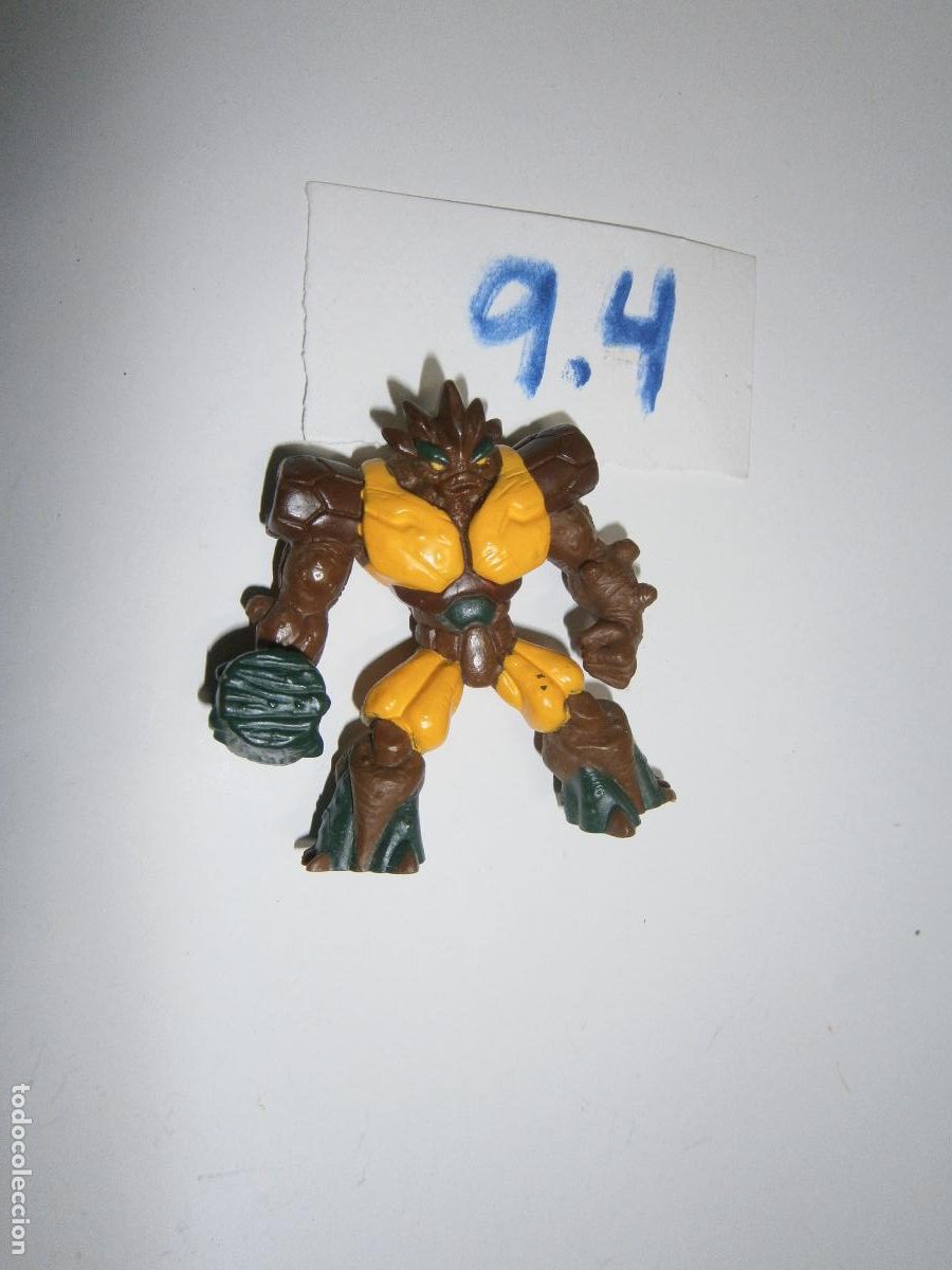 Figuras de acci&oacute;n: ANTIGUA FIGURA DE ACCION