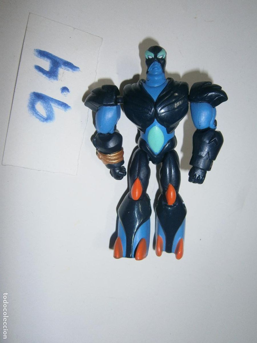 Figuras de acci&oacute;n: ANTIGUA FIGURA DE ACCION