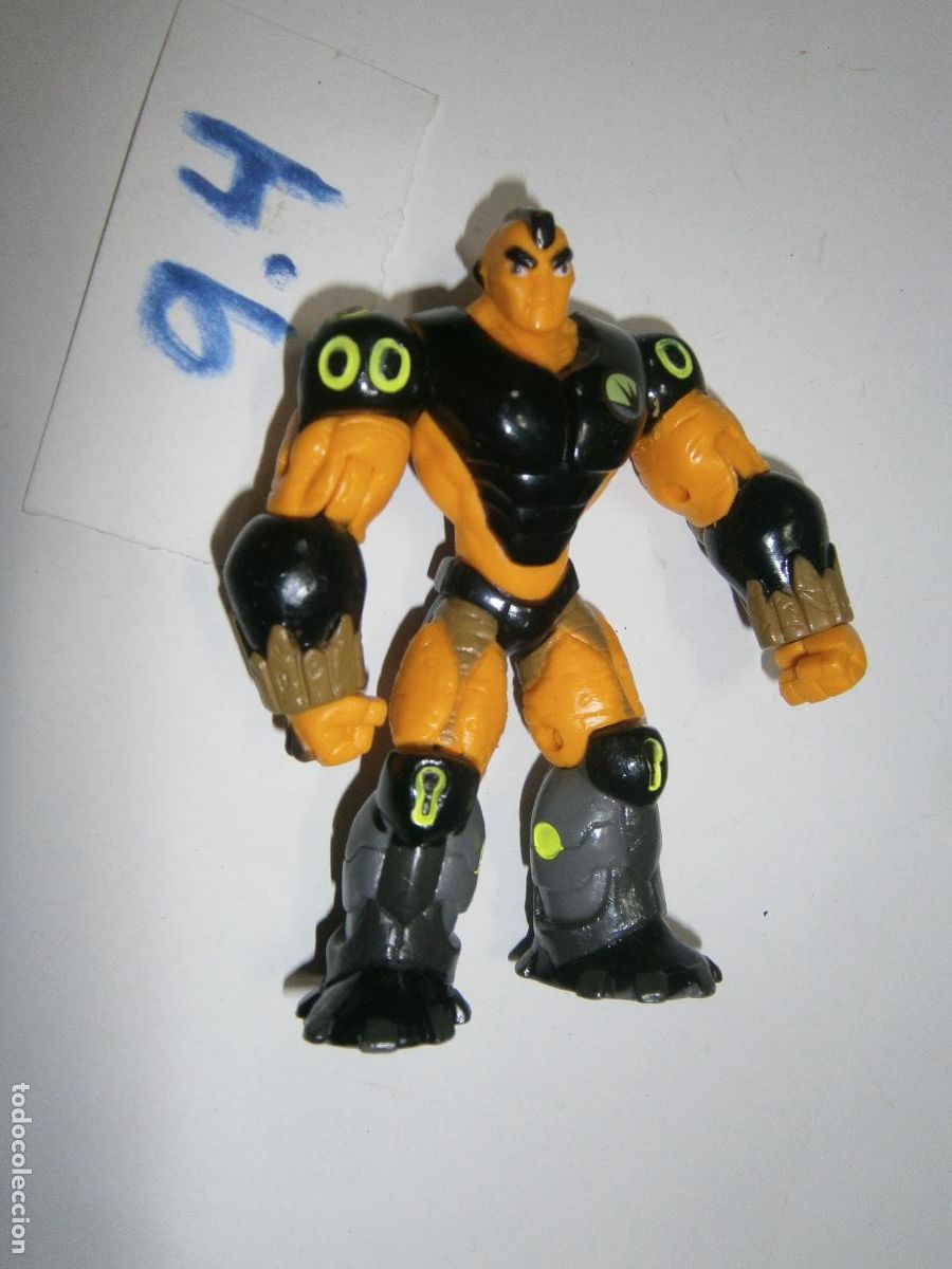 Figuras de acci&oacute;n: ANTIGUA FIGURA DE ACCION