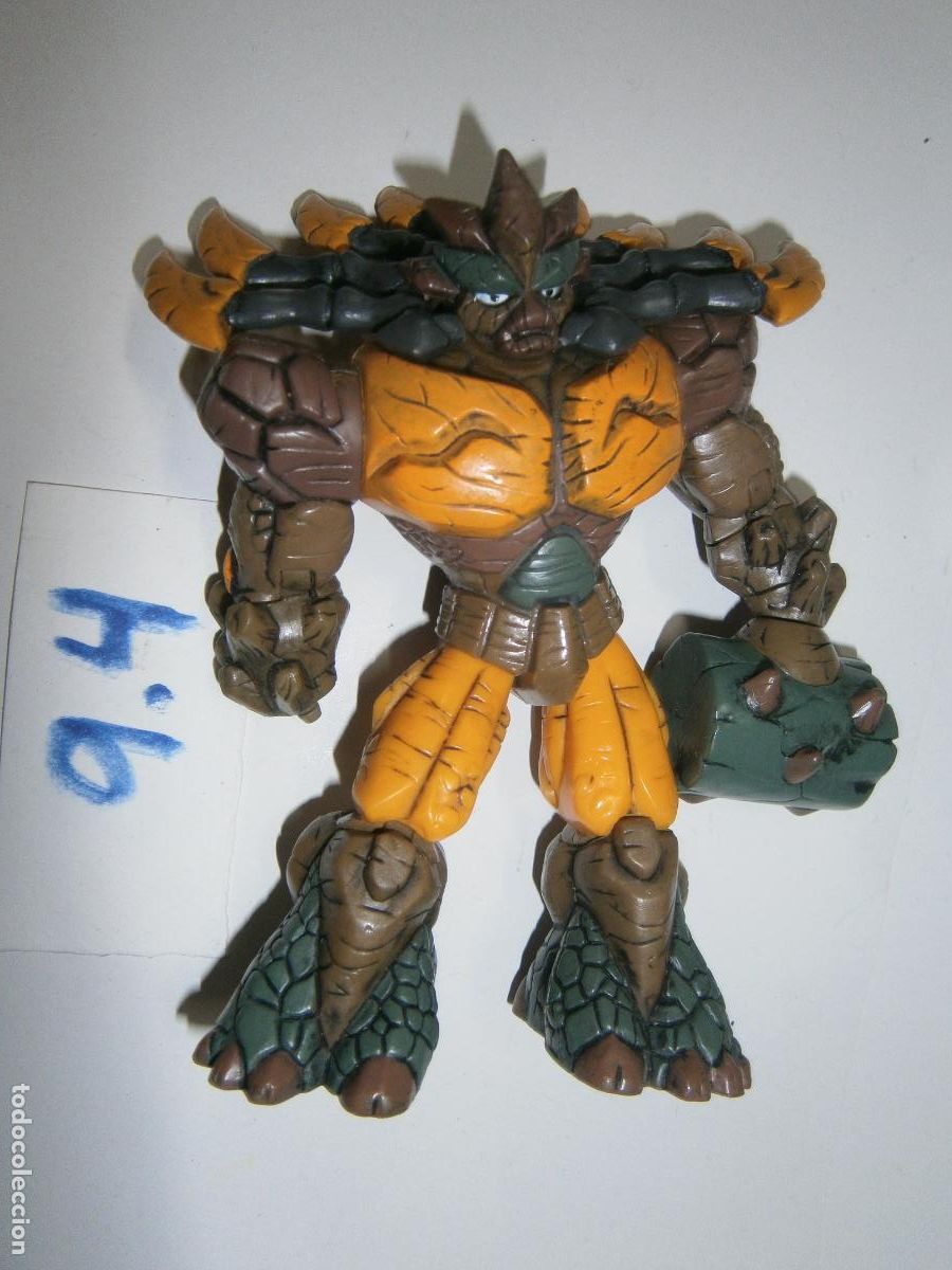 Figuras de acci&oacute;n: ANTIGUA FIGURA DE ACCION