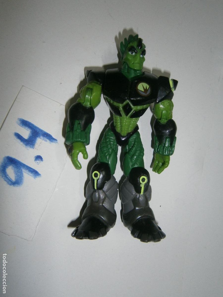 Figuras de acci&oacute;n: ANTIGUA FIGURA DE ACCION