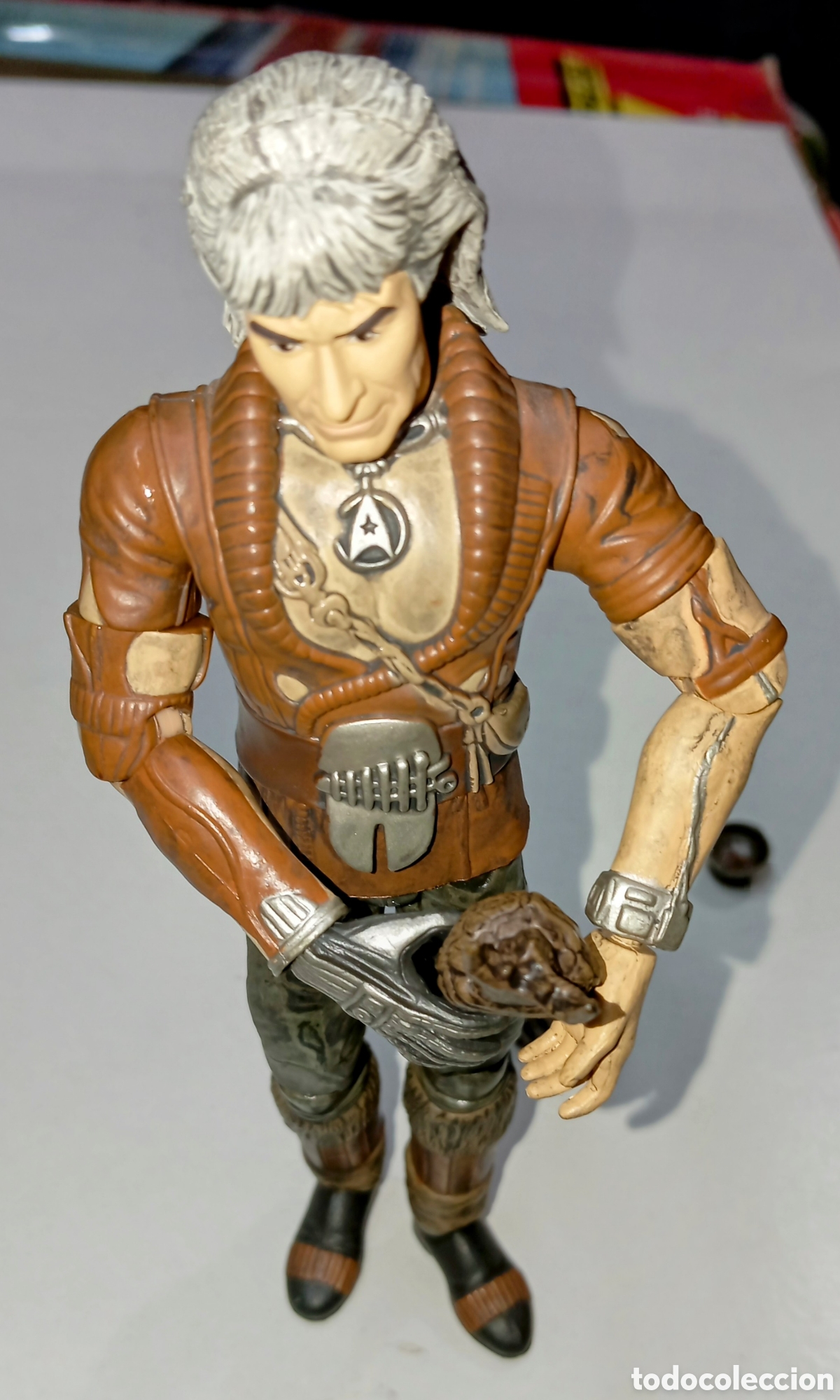 Figuras de acci&oacute;n: KHAN - STAR TREK - LA IRA DE KHAN- DIAMOND - Foto 2