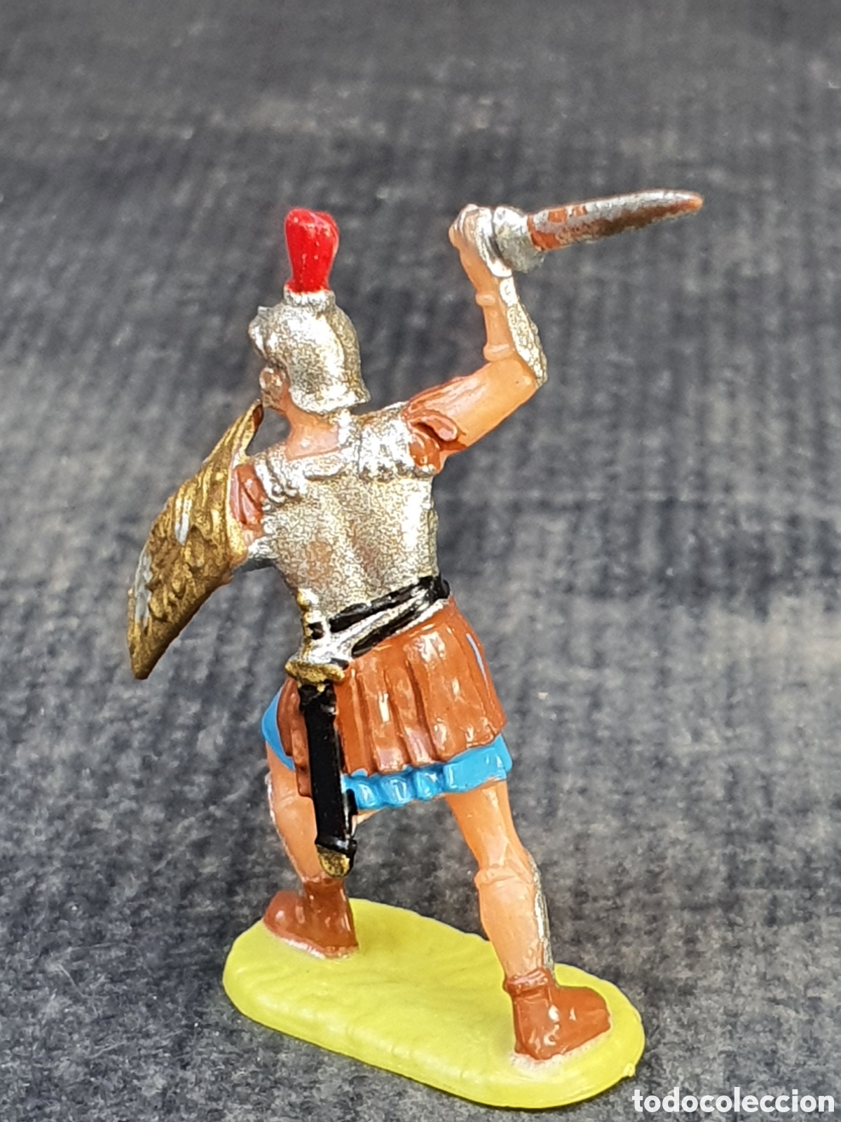 Figuras de acci&oacute;n: SOLDADO ROMANO ELASTOLIN WEST GERMANY - Foto 2