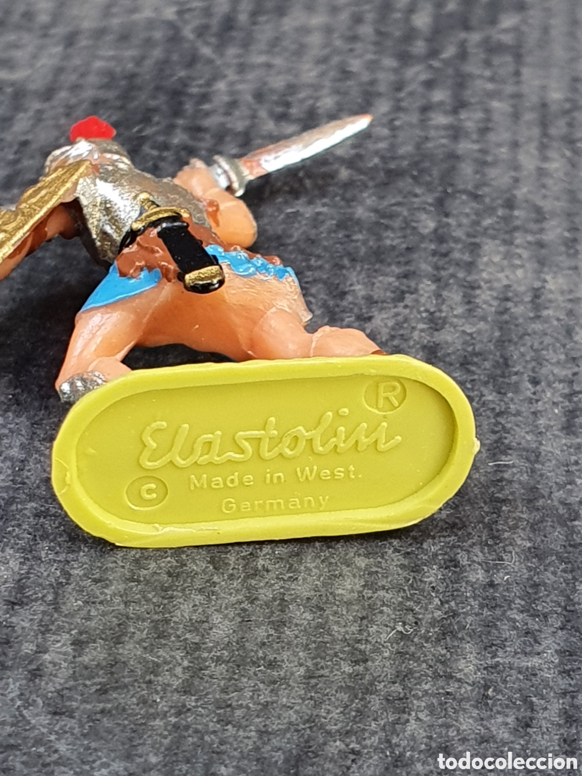 Figuras de acci&oacute;n: SOLDADO ROMANO ELASTOLIN WEST GERMANY - Foto 3