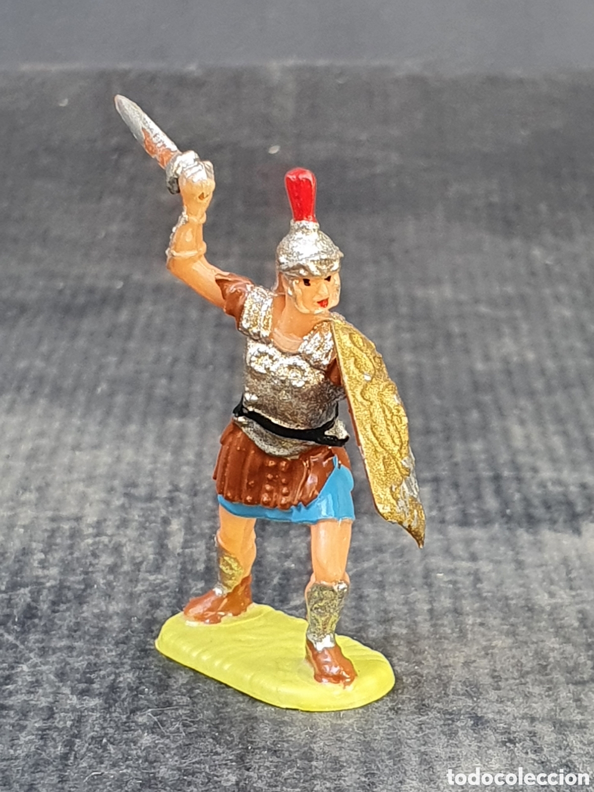 Figuras de acci&oacute;n: SOLDADO ROMANO ELASTOLIN WEST GERMANY - Foto 1