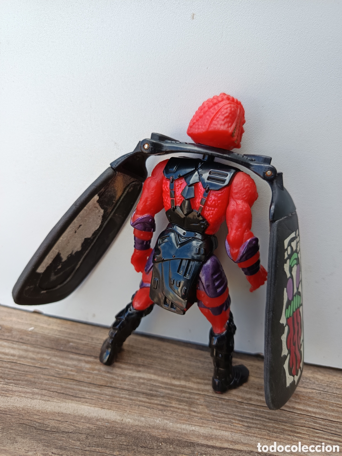 Figuras de acci&oacute;n: Drag&oacute;n flyz figura vintage - Foto 2