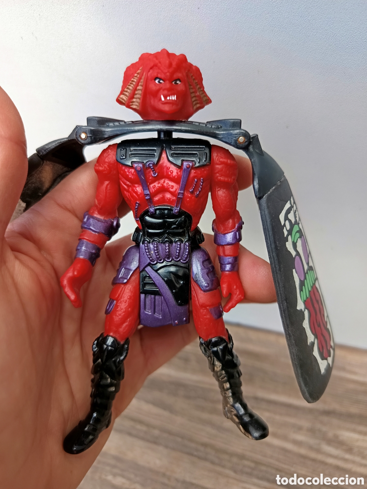 Figuras de acci&oacute;n: Drag&oacute;n flyz figura vintage - Foto 3