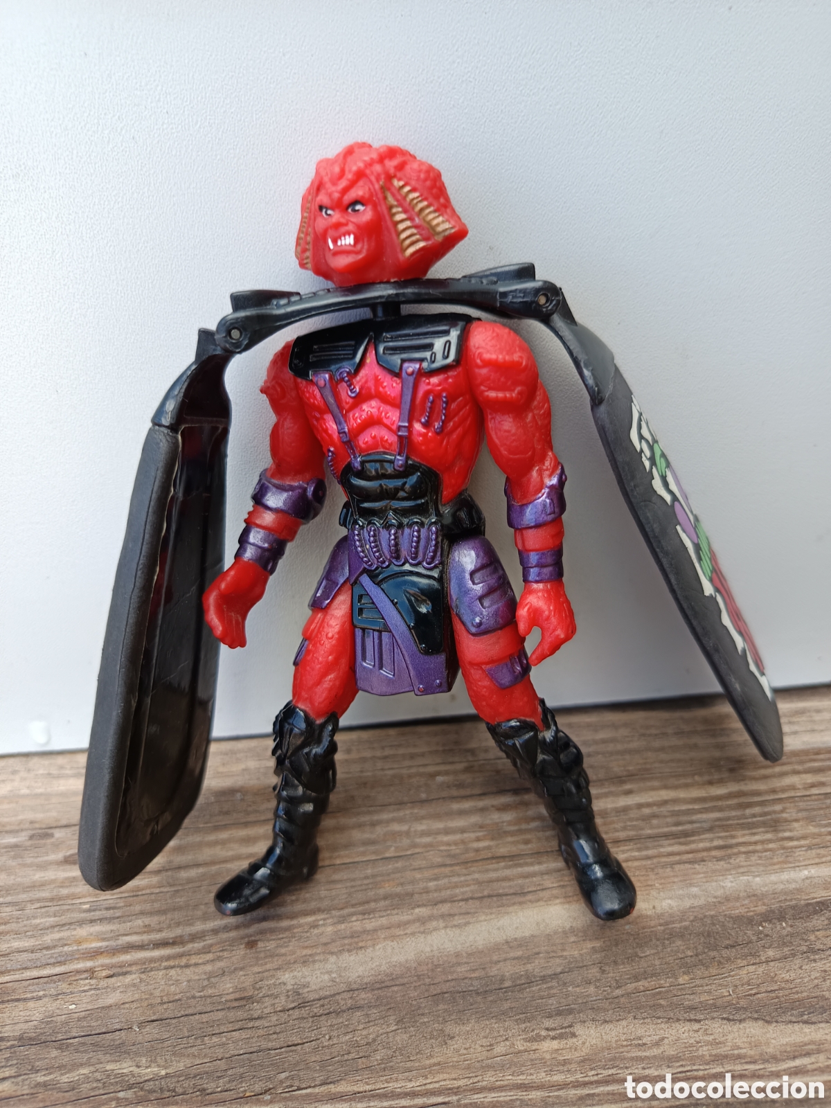 Figuras de acci&oacute;n: Drag&oacute;n flyz figura vintage - Foto 1