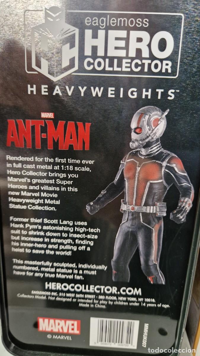 Figuras de acci&oacute;n: ANT-MAN, HEAVYWEIGHTS, MAVEL COMICS, - Foto 5