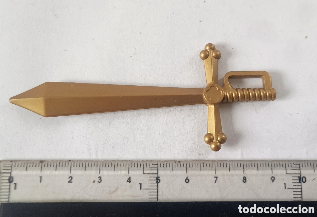 Figuras de acci&oacute;n: Espada arma accesorio complemento figura acci&oacute;n mu&ntilde;eco - Foto 1