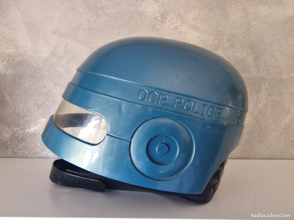 Figuras de acci&oacute;n: CASCO ROBOCOP ORION PICTURES 1993 - Foto 4