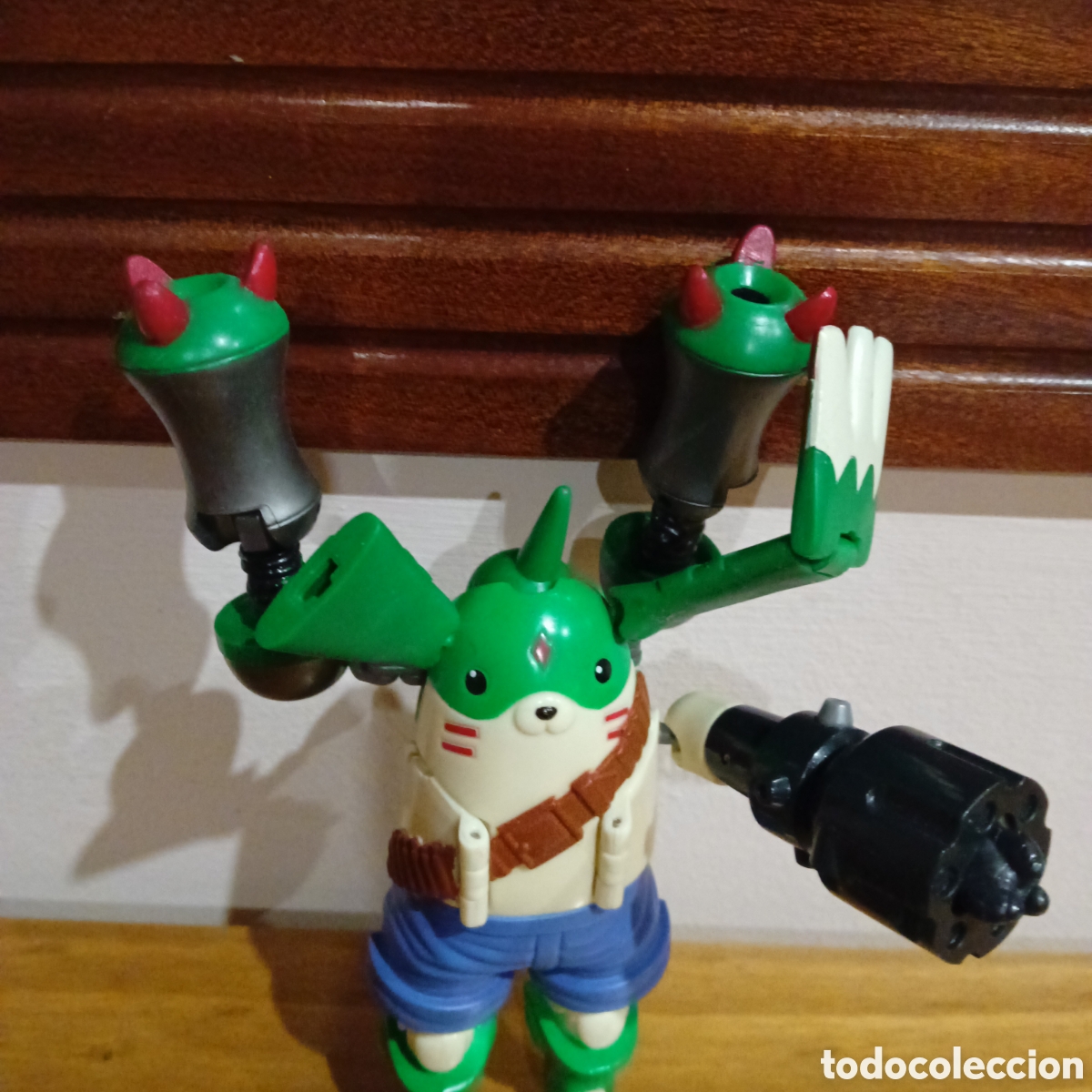 Figuras de acci&oacute;n: Digimon Gargomon Rapidmon. - Foto 4