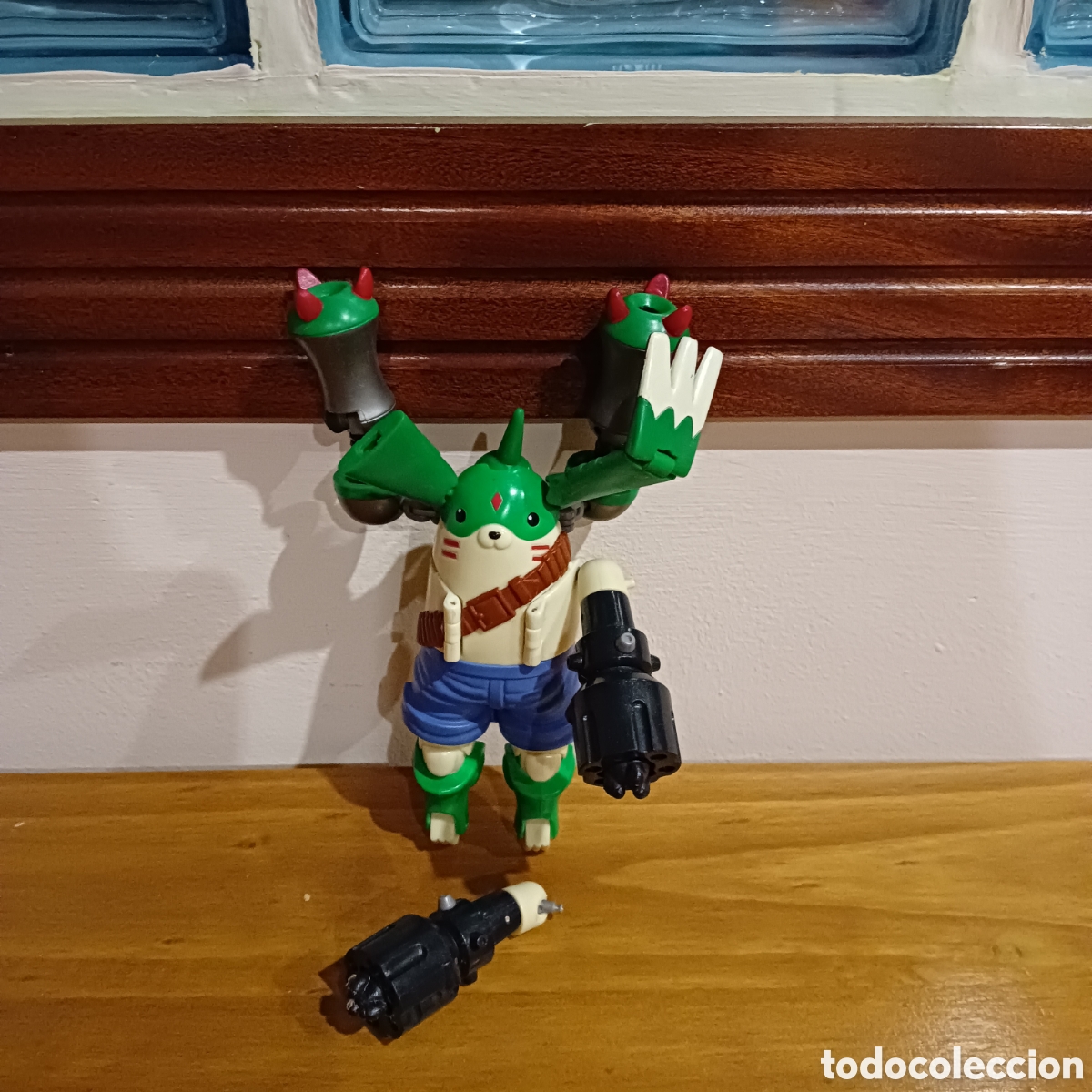 Figuras de acci&oacute;n: Digimon Gargomon Rapidmon. - Foto 1