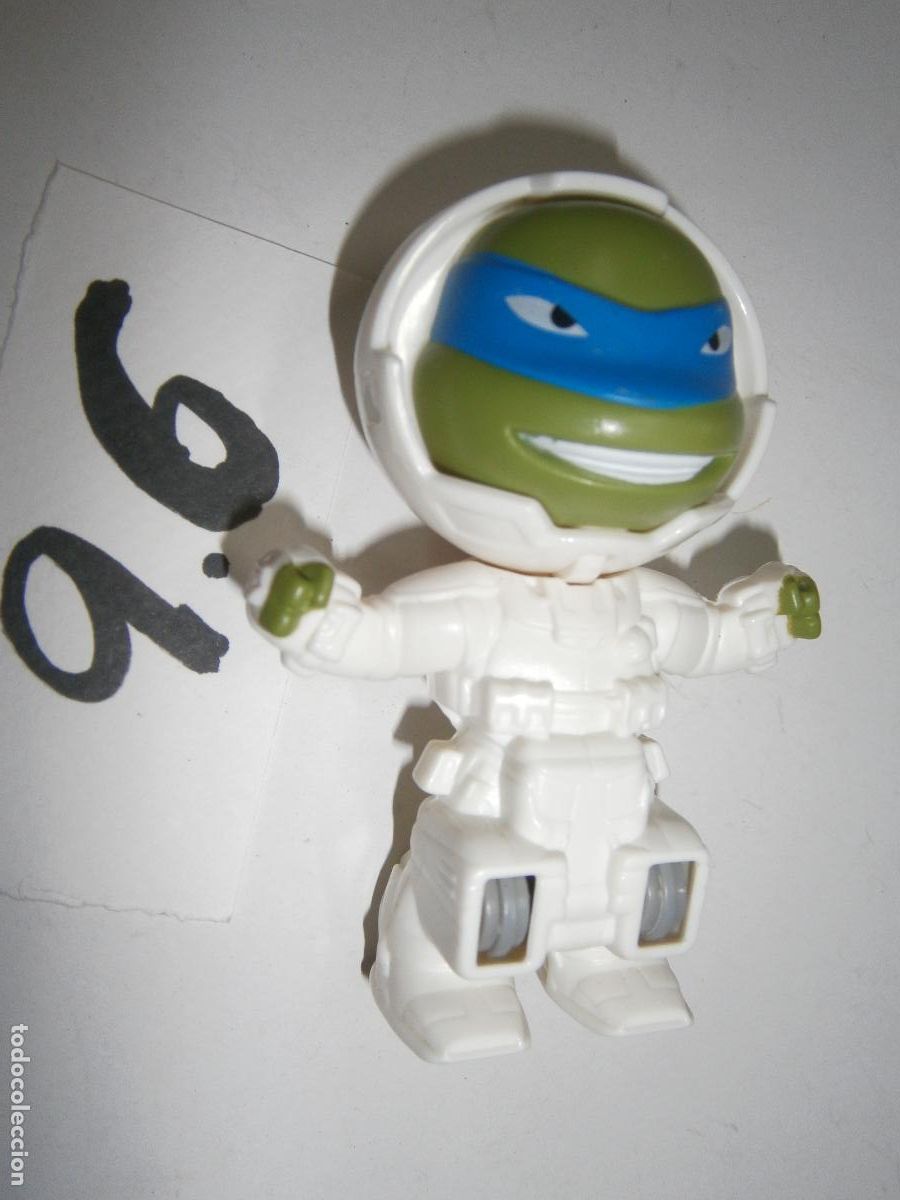 Figuras de acci&oacute;n: FIGURA DE ACCION - TORTUGA NINJA - Foto 1