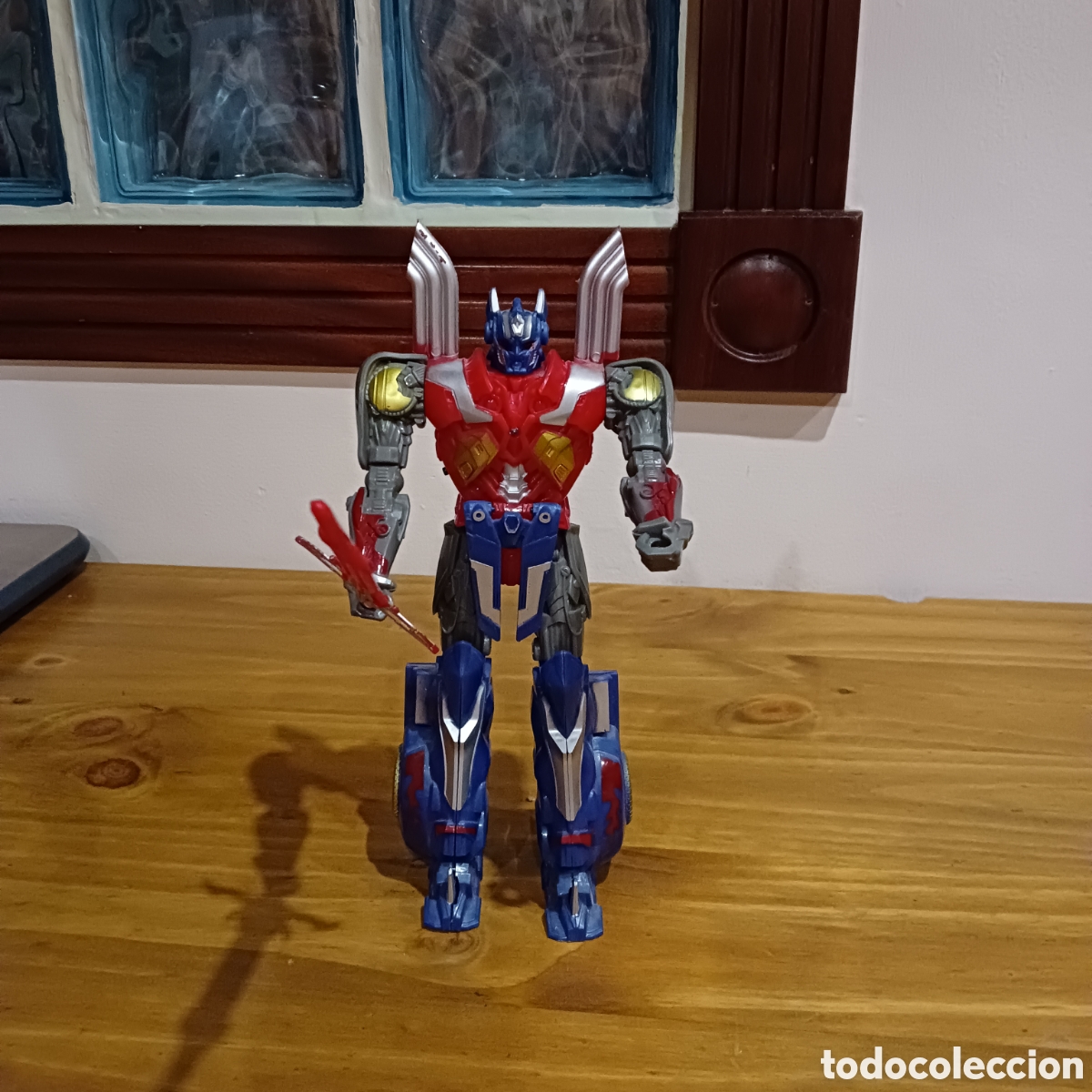 Figuras de acci&oacute;n: Mu&ntilde;eco imitaci&oacute;n Transformers - Foto 2