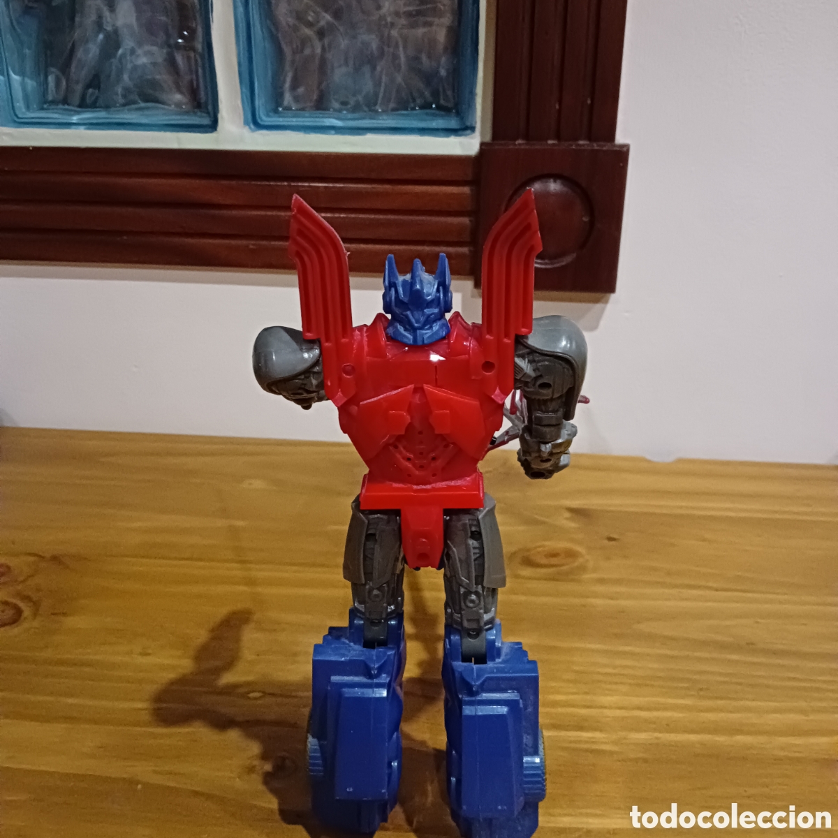 Figuras de acci&oacute;n: Mu&ntilde;eco imitaci&oacute;n Transformers - Foto 3