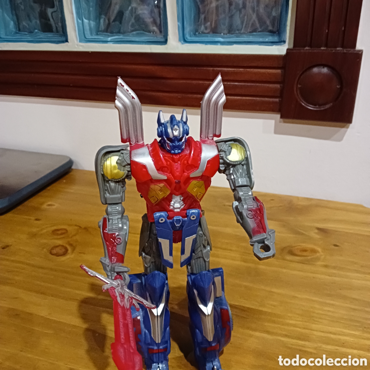 Figuras de acci&oacute;n: Mu&ntilde;eco imitaci&oacute;n Transformers - Foto 4