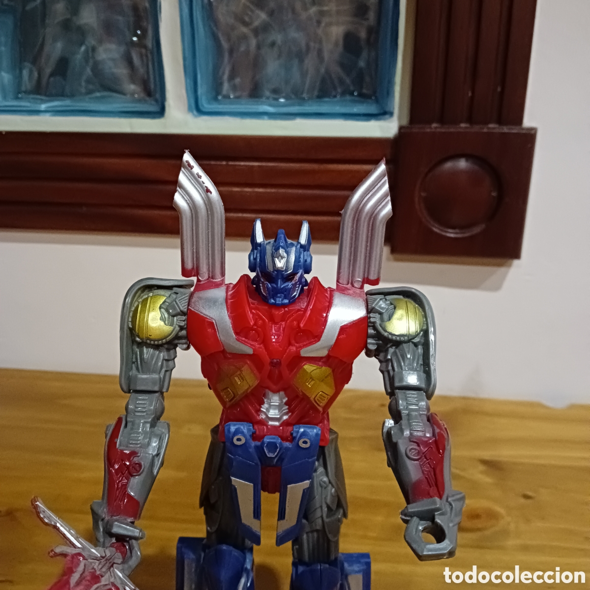 Figuras de acci&oacute;n: Mu&ntilde;eco imitaci&oacute;n Transformers - Foto 1