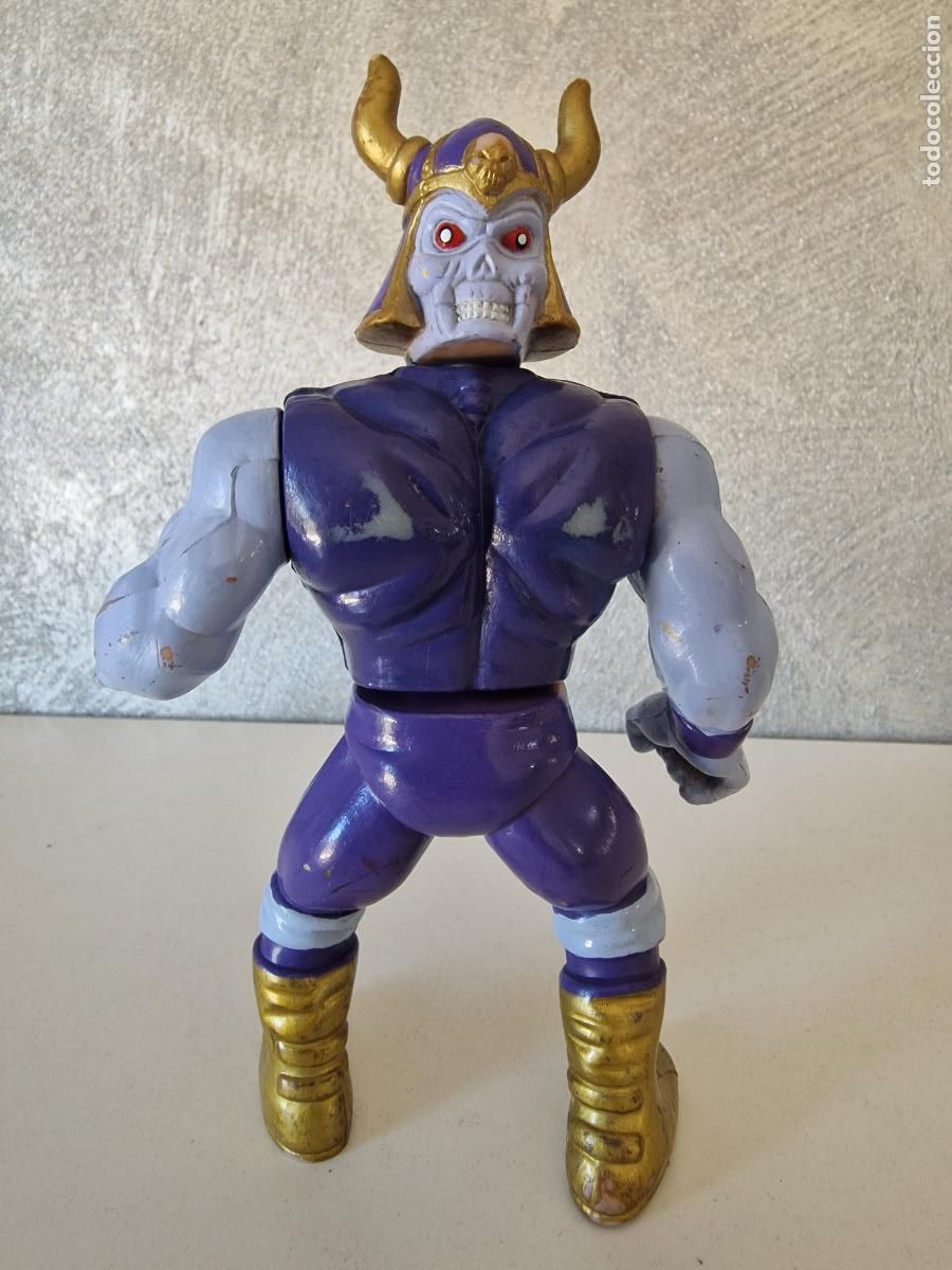 Figuras de acci&oacute;n: BOOTLEG DOS CARAS SKELETOR - Foto 7