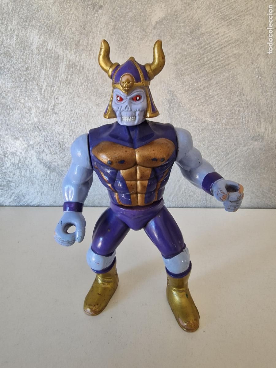 Figuras de acci&oacute;n: BOOTLEG DOS CARAS SKELETOR - Foto 1