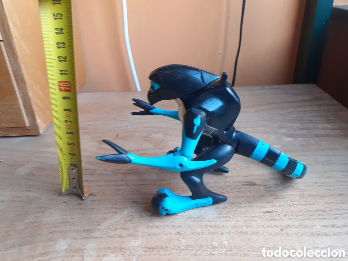Figuras de acci&oacute;n: Ben 10 dna xlr8 clear chest figure - Foto 3