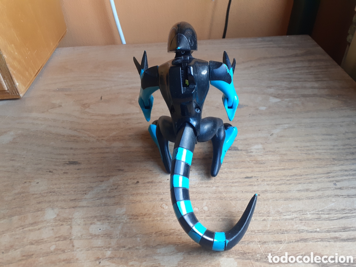 Figuras de acci&oacute;n: Ben 10 dna xlr8 clear chest figure - Foto 4