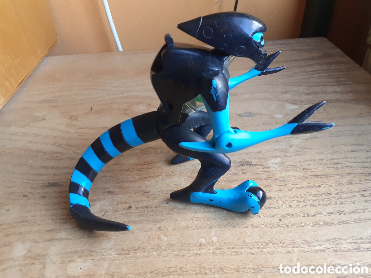 Figuras de acci&oacute;n: Ben 10 dna xlr8 clear chest figure - Foto 5