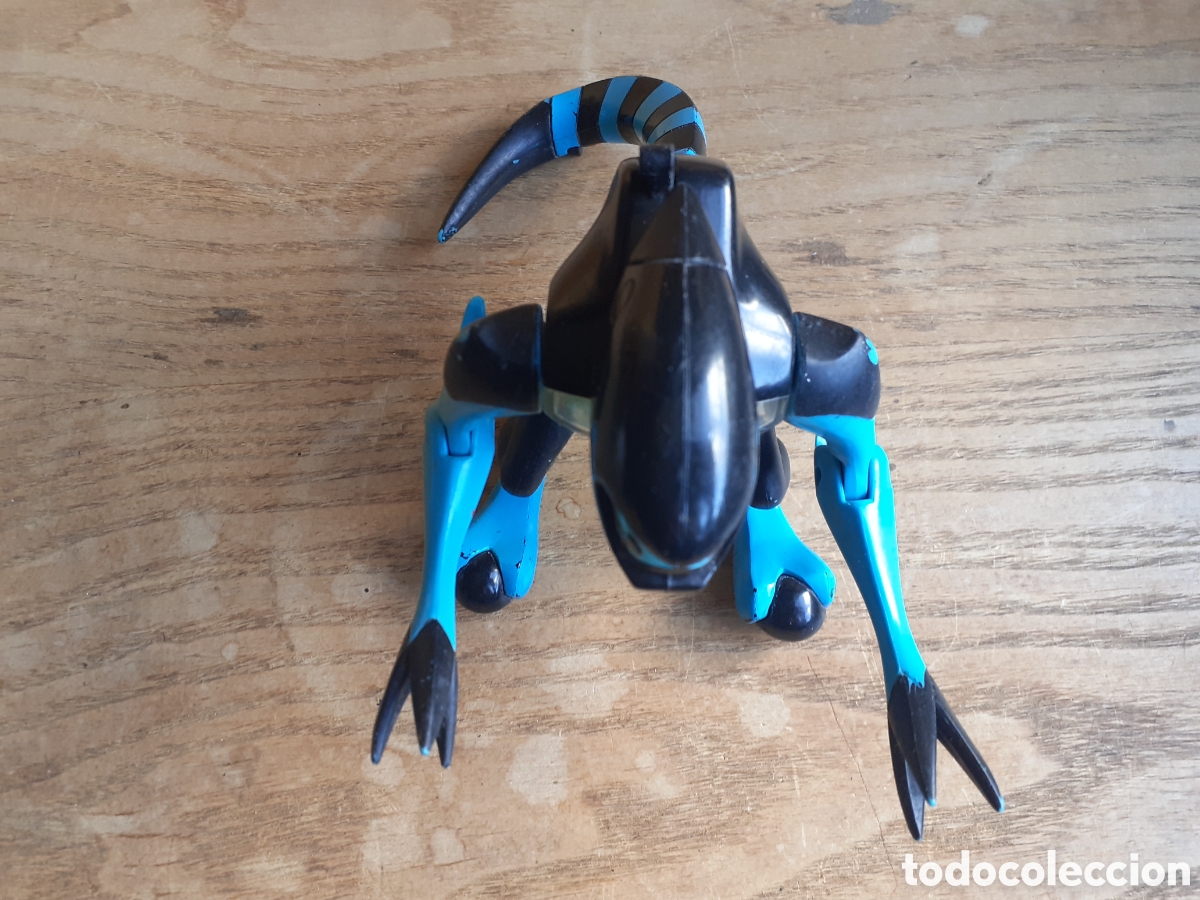 Figuras de acci&oacute;n: Ben 10 dna xlr8 clear chest figure - Foto 6
