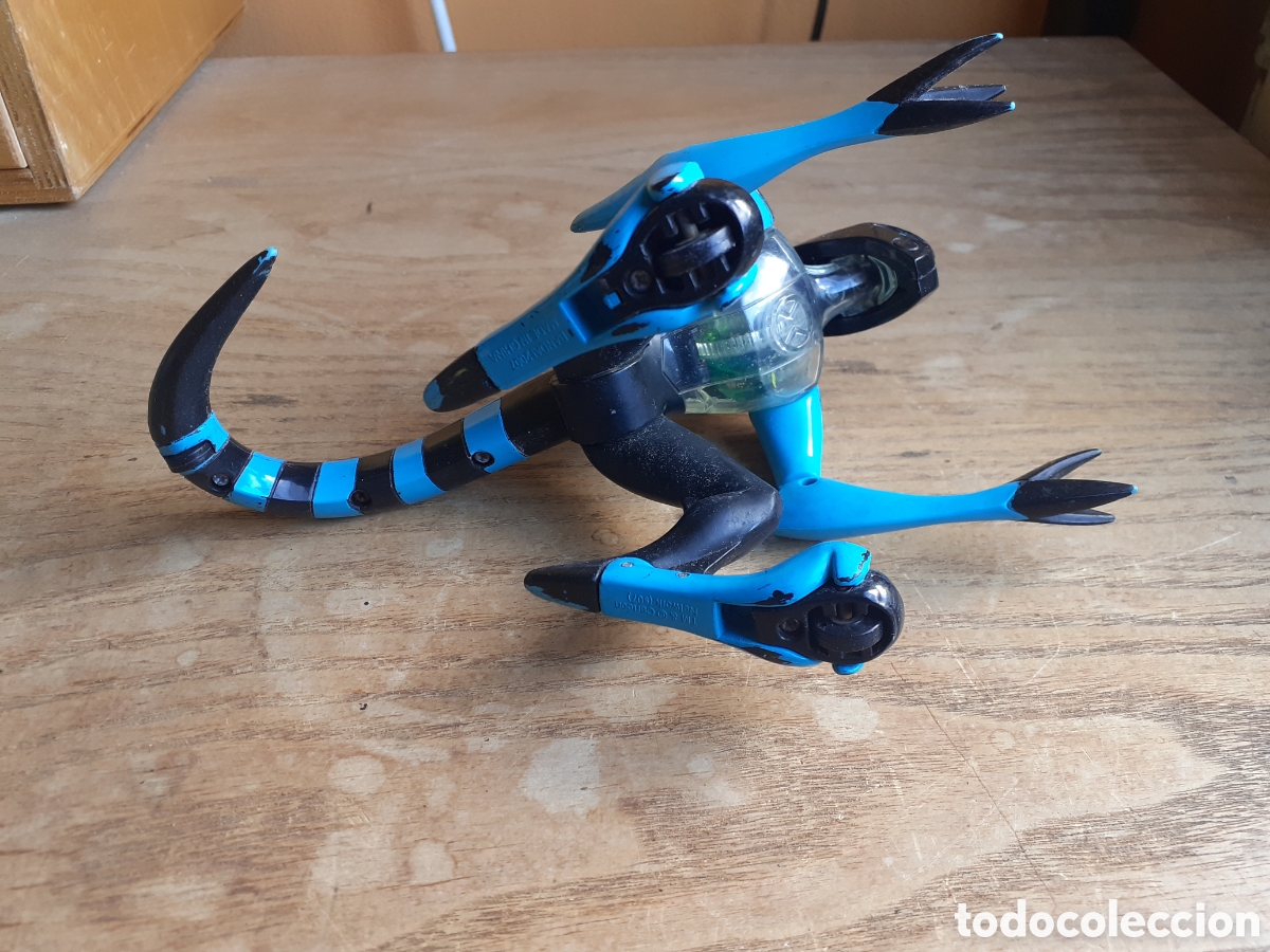 Figuras de acci&oacute;n: Ben 10 dna xlr8 clear chest figure - Foto 7